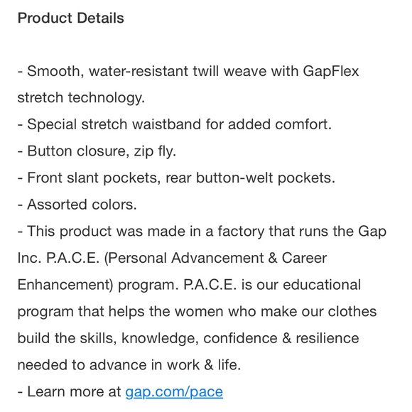 Mens Gap NWT Relaxed Fit Modern Khakis - Picture 5 of 6